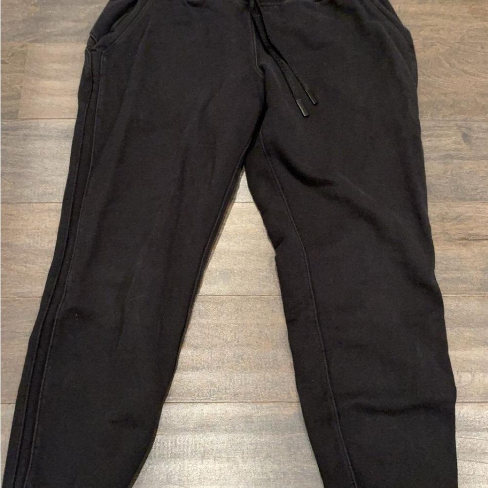 Women’s Black Lululemon Joggers